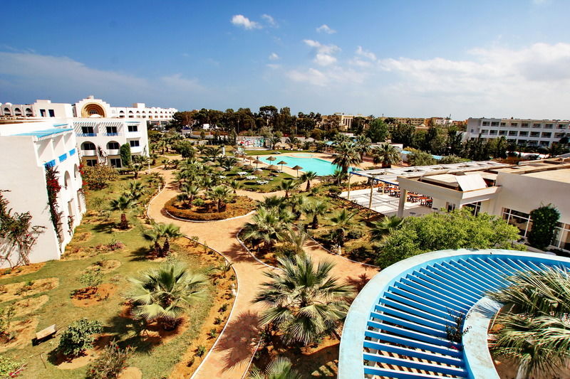 Cyclamens Mechmoum Hotel And Spa Hammamet Exterior foto